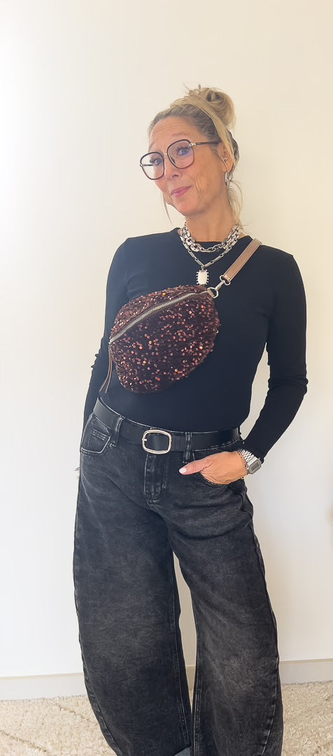 sac banane trés féminin pour toutes les occasions